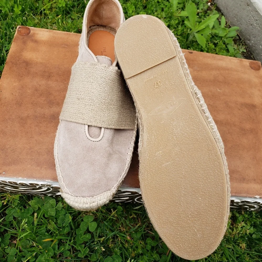 Casual Chic Rag & Bone Espadrilles